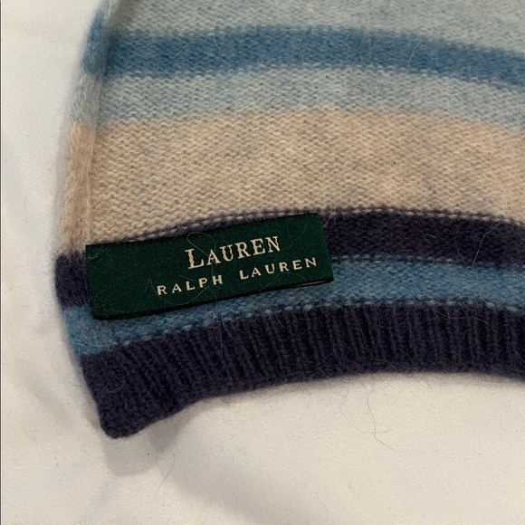 Ralph Lauren Wool Scarf warm &  cozy - Picture 4 of 6